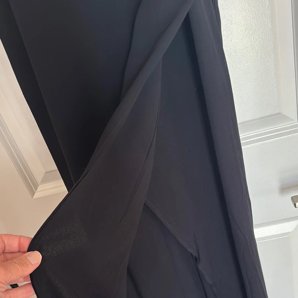 Reformation Black Spaghetti Strap Dress - Picture 5 of 9